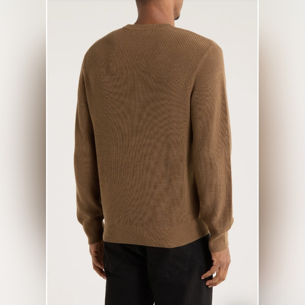 NWT Rag & Bone Curtis Cotton Crewneck Sweater. Size M - Picture 2 of 8